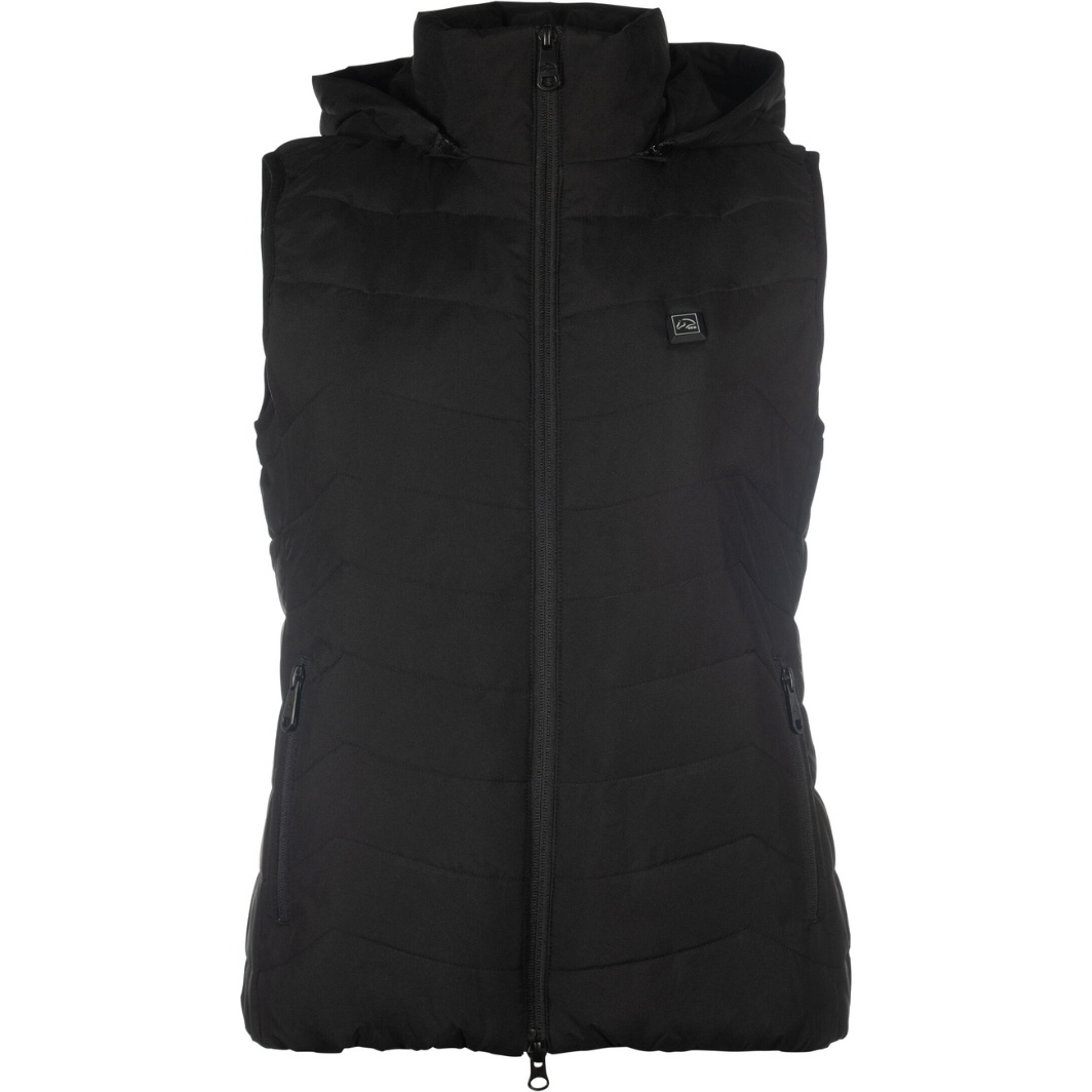2026 HKM Womens Heating Vest High Temperature Style 14943 - Black